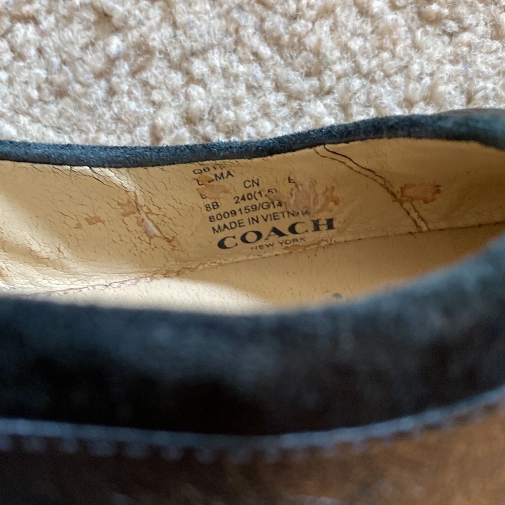 Coach ballet flats - Picture 9 of 9